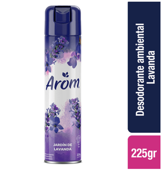 Imagen de Aromatizante Arom Jardín de Lavanda 225grs