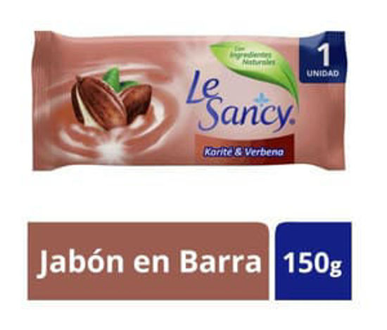 Imagen de Jabon LeSancy Karite 150 grs