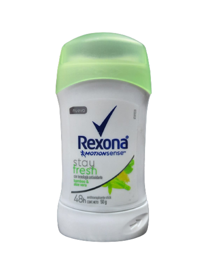 Imagen de Antitranspirante Rexona Stay Fresh Bamboo Aloe Vera 50 gr