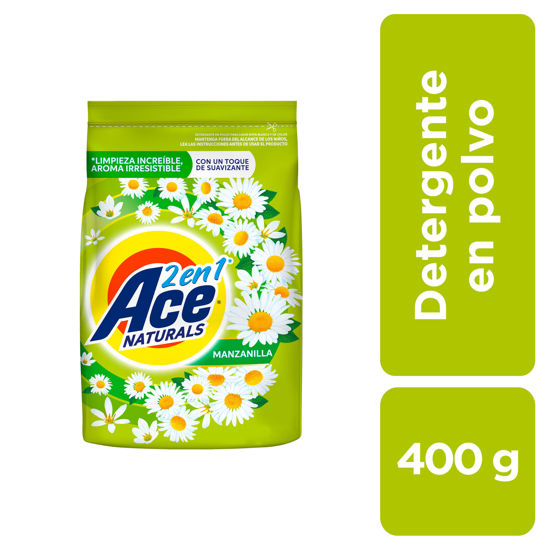 Imagen de Detergente ACE Naturals Manzanilla 400 grs