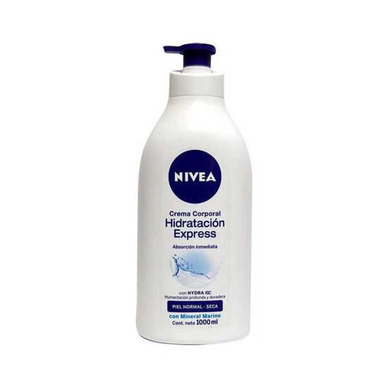 Imagen de Crema Corporal Nivea Hidratación Express 48h 1000ml