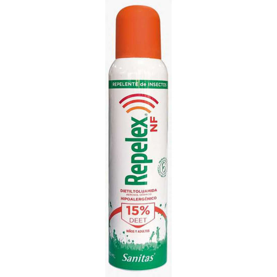 Imagen de Repelente Repelex Hipoalergenico 165 ml