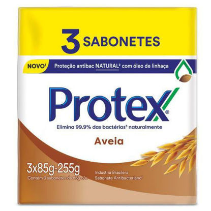 Imagen de Pack Protex Jabon 3 unid Avena