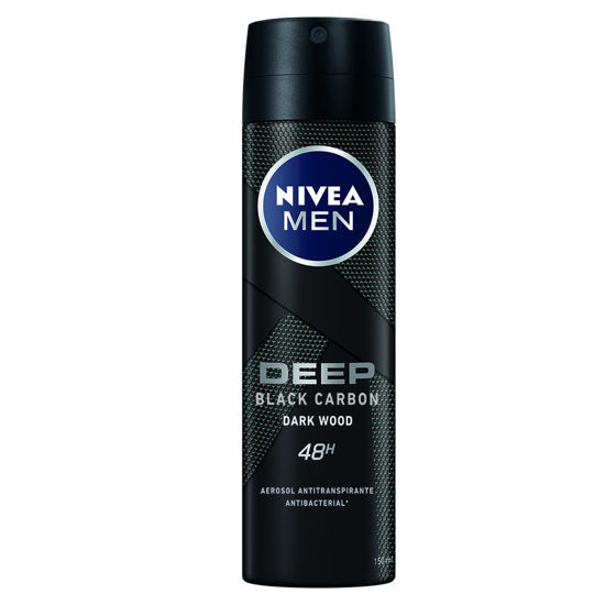 Imagen de Desodorante Men Deep Black Carbon - Nivea