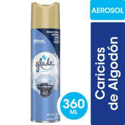 Imagen de Aromatizante Glade Suavidad Algodon 360cc