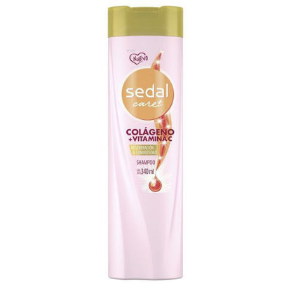 Imagen de Shampoo Sedal Colageno 340ml - Unilever