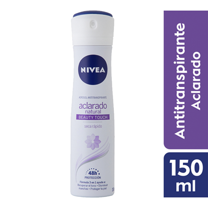 Imagen de Antitranspirante Aclarado Natural Beauty Touch 150ml - Nivea