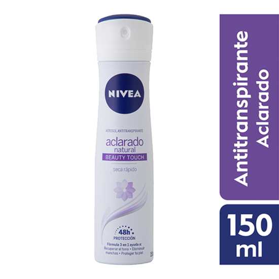 Imagen de Antitranspirante Aclarado Natural Beauty Touch 150ml - Nivea