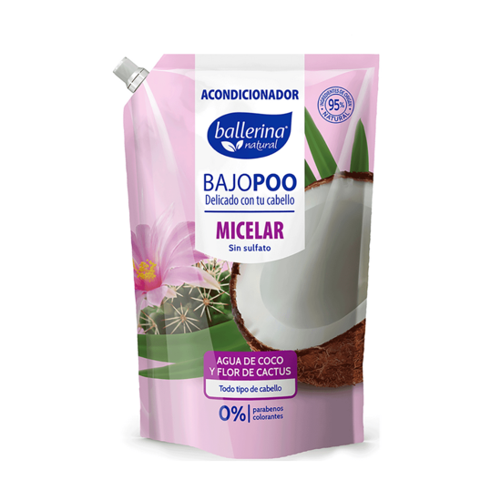 Imagen de Acondicionador Agua de Coco Cactus 750ml - Ballerina