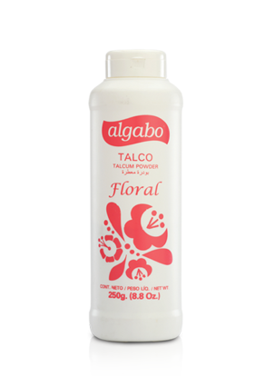 Imagen de Talco Algabo Floral 250 grs