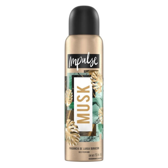 Imagen de Desodorante Impulse Musk 150 ml