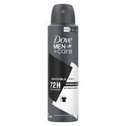 Imagen de Antitranspirante Dove Men Invisible 150 ml