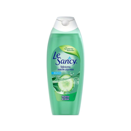 Imagen de Jabon Le Sancy Pepino Aloe Liquido 750 ml