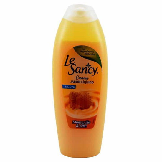 Imagen de Jabon LeSancy Manzanilla Miel Liquido 750 ml