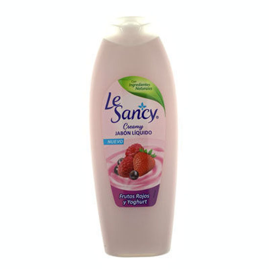 Imagen de Jabon Le Sancy Frutos Rojos Liquido 750 ml