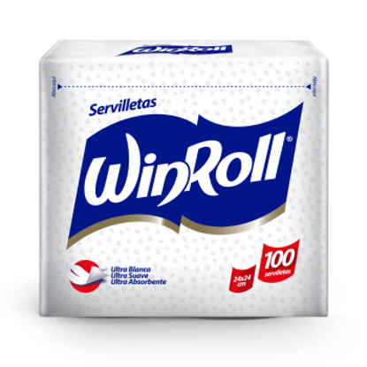 Imagen de Servilleta 100 Unidades Win Roll