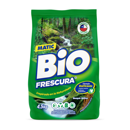 Imagen de Detergente Matic BIO 4.5kg Bosque Nativo - BIO