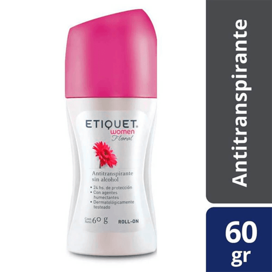 Imagen de Roll on Women Floral 60g - Etiquet