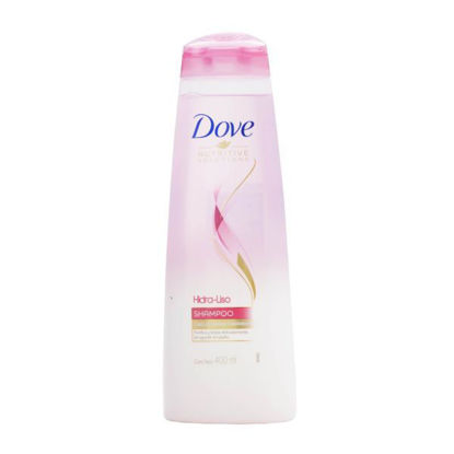 Imagen de Shampoo Hidra Liso Dove 400 ml.