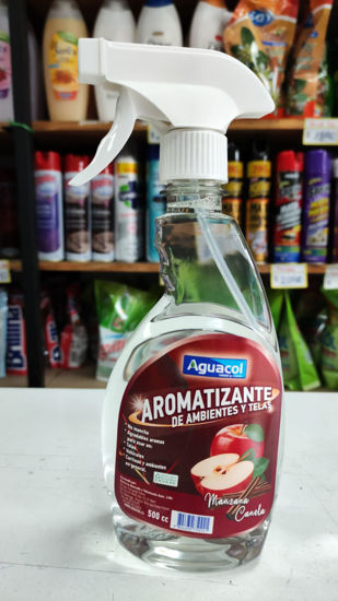 Imagen de Aguacol Manzana Canela Aromatizante Telas 500 ml