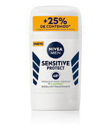 Imagen de Antitranspirante Sensitive Protect 54 grs - Nivea Men