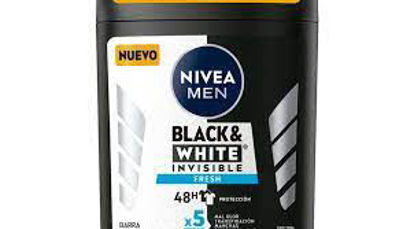 Imagen de Antitranspirante Black & White Fresh 54 grs - Nivea Men