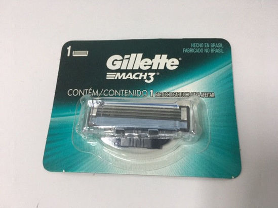 Imagen de Repuesto Afeitar Gillette Mach 3 (1 unidad)