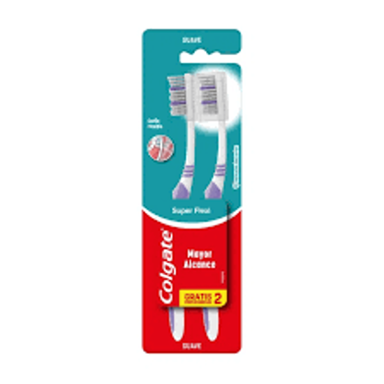 Imagen de Pack Cepillo Dental Adulto Suave - Colgate x 2