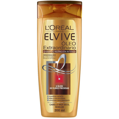 Imagen de Shampoo Elvive Oleo Extraordinario 200 ml