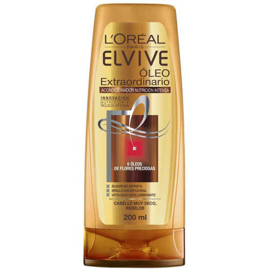 Imagen de Acondicionador Oleo Extraordinario Elvive 200 ml