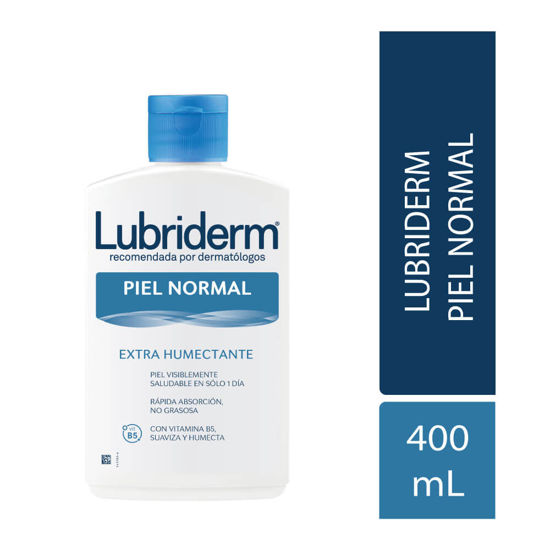 Imagen de Crema Lubriderm Piel Normal 400 ml