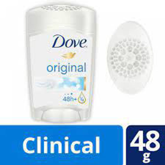 Imagen de Dove Clinical Original Clean 48 grs