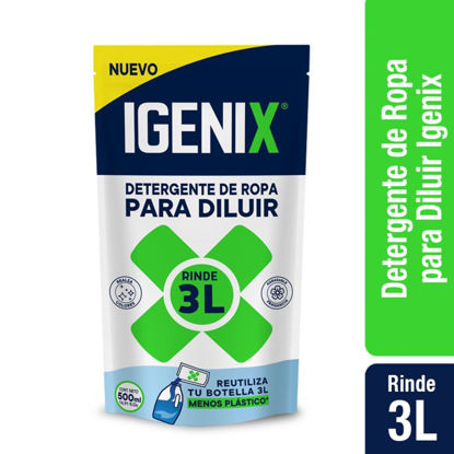 Imagen de Igenix detergente para diluir 500 ml