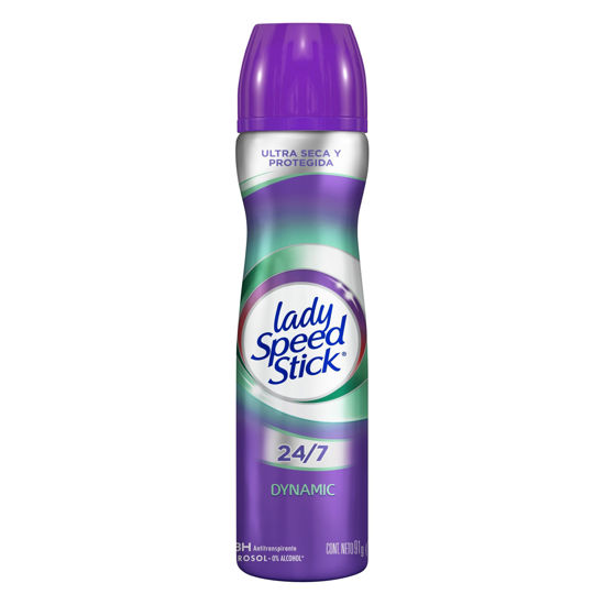 Imagen de Lady Speed Stick Dinamic Spray 150 ml