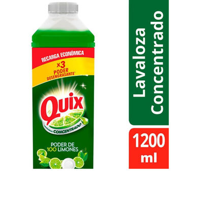Imagen de Lavaloza Recarga Quix 1200ml - Unilever