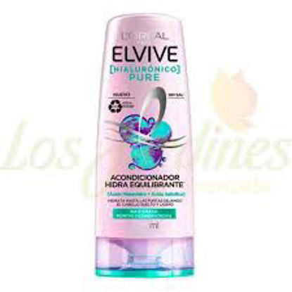 Imagen de Elvive Acondicionador Hialuronico Pure 370ml