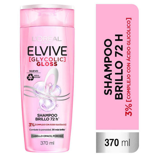 Imagen de Elvive Shampoo Gloss 370 ml